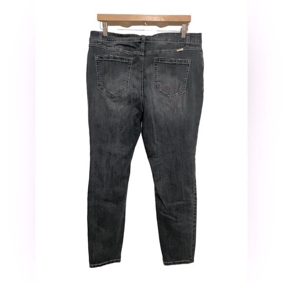 INC DENIM jeans 16 skinny leg regular fit - Picture 2 of 6